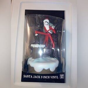 Disney’s Tim Burton Nightmare Before Christmas Santa Jack Figure